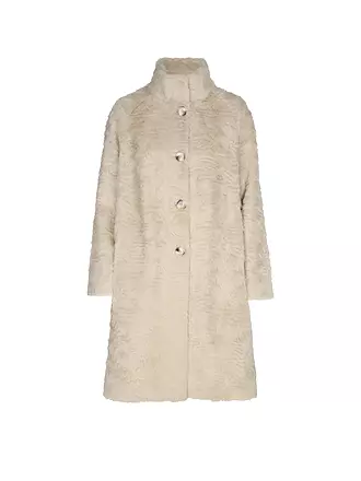 PRIDE TO BE | Cappotto in pelliccia sintetica DINA |